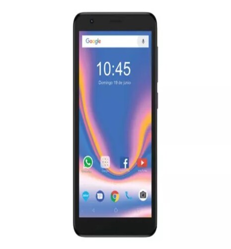 Celular Zte Blade L9 32gb + 1gb Ram Android 11 Liberado Gris.