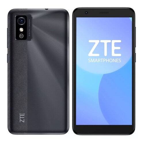 Celular Zte Blade L9 32gb + 1gb Ram Android 11 Liberado Gris.