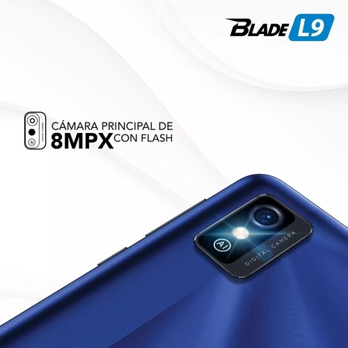 Celular Zte Blade L9 32gb + 1gb Ram Android 11 Liberado Gris.