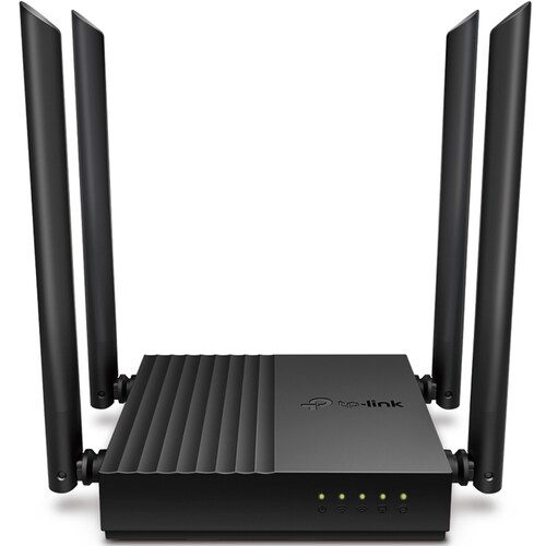 Router Inalambrico TP-LINK ARCHER C64 V.1 WiFi Doble Banda 1200Mbps 802.11ac 