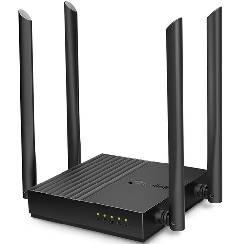Router Inalambrico TP-LINK ARCHER C64 V.1 WiFi Doble Banda 1200Mbps 802.11ac 