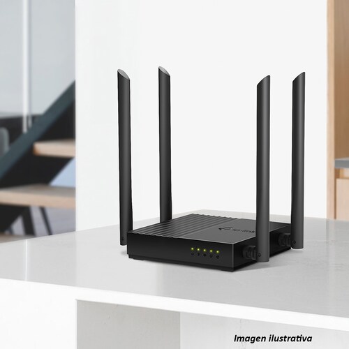Router Inalambrico TP-LINK ARCHER C64 V.1 WiFi Doble Banda 1200Mbps 802.11ac 