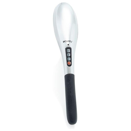 Masajeador de Mano UCOMFY PRO Recargable 6 Cabezales 3 Niveles de Intensidad 