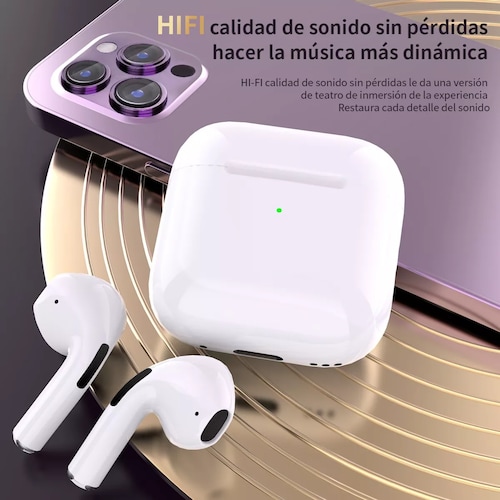 Audifonos Inalambricos Bluetooth Compatible iPhone Android.