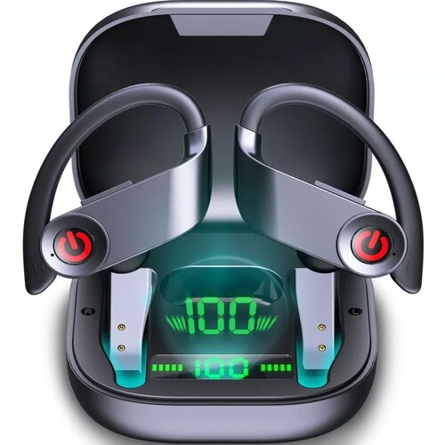 Audifonos Bluetooth Sport Manos Libres Contra Agua Ipx5.