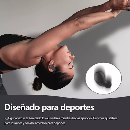 Audifonos Bluetooth Sport Manos Libres Contra Agua Ipx5.