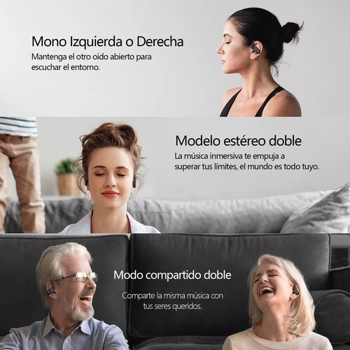 Audifonos Bluetooth Sport Manos Libres Contra Agua Ipx5.