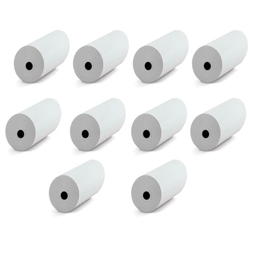 10 Rollos de Papel Termico NEXTEP Para Mini Printer 58mm 