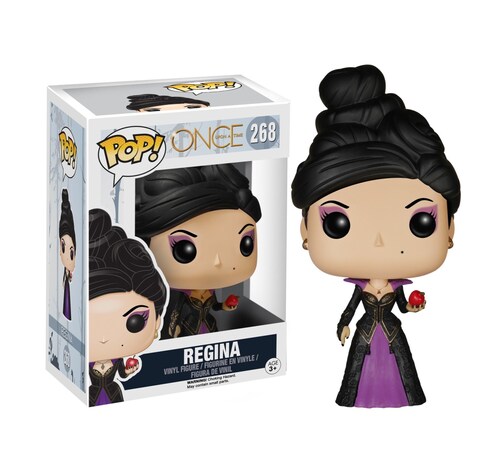 Funko Pop Once Upon A Time Regina Mills Reina Malvada #268