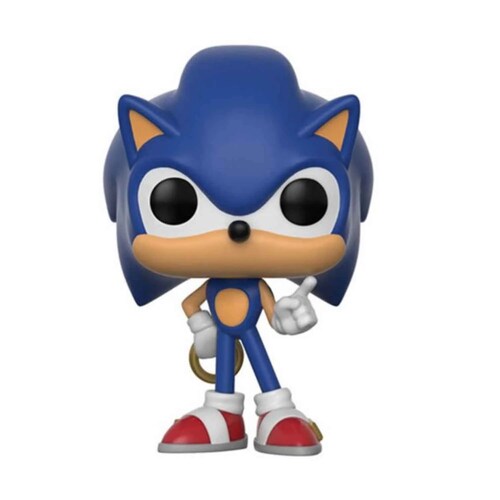Funko Pop Sonic The Hedgehog Sonic With Ring #283