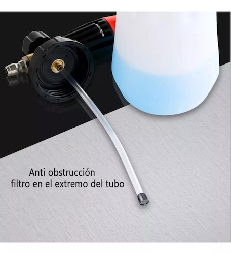 Pistola De Hidrolavadora 1l Kit Cañon De Espuma Para Karcher.