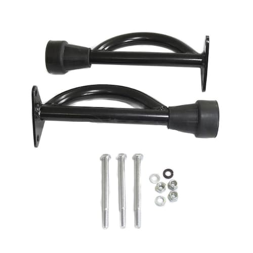 SLIDER ACERO NEGRO PARA ITALIKA DM-200