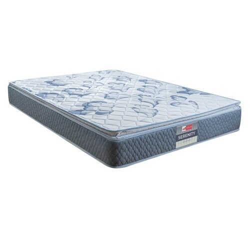 Colchón Individual Atlas Serenity + 2 Almohadas Peach Feel