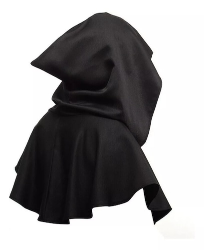 Capucha Doctor Peste Disfraz Medieval Halloween.