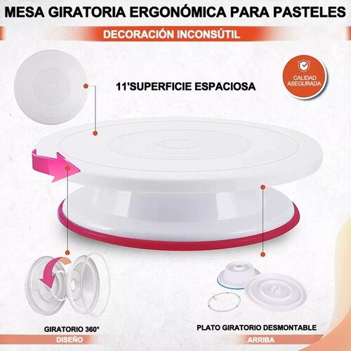 Kit De Picos/boquillas Para Decorar Pasteles, 702 Piezas.