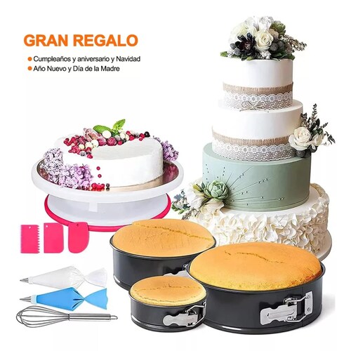 Kit De Picos/boquillas Para Decorar Pasteles, 702 Piezas.
