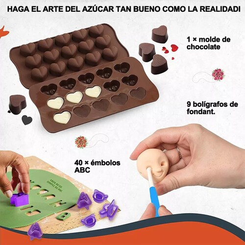 Kit De Picos/boquillas Para Decorar Pasteles, 702 Piezas.