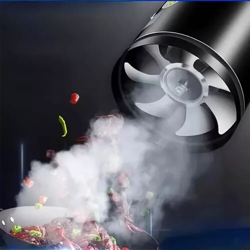 Extractor De Aire Axial De 8 Pulgadas.