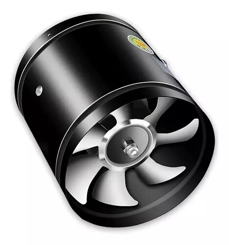 Extractor De Aire Axial De 8 Pulgadas.