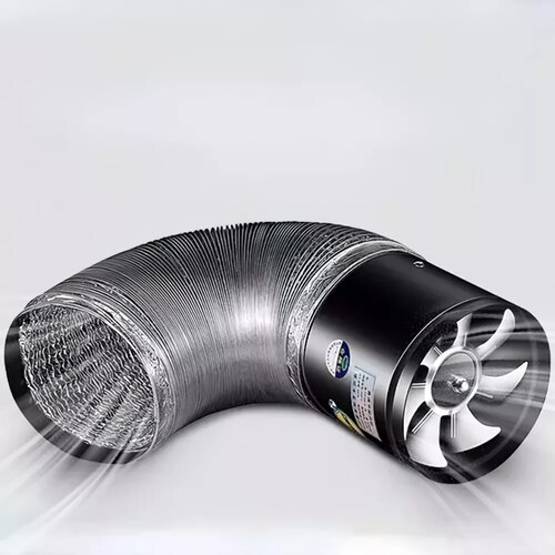 Extractor De Aire Axial De 8 Pulgadas.