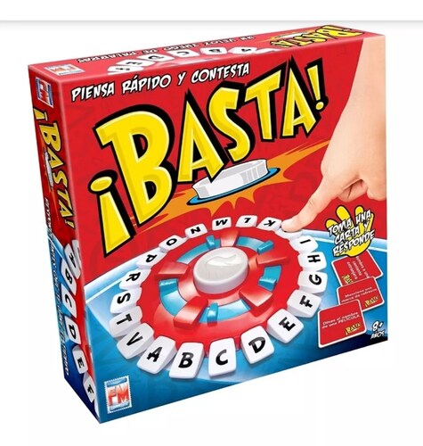 Juego De Mesa Basta!! Fotorama.