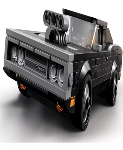 Kit Lego Speed Fast & Furious 1970 Dodge Charger Rt 76912 Cantidad de piezas 345.