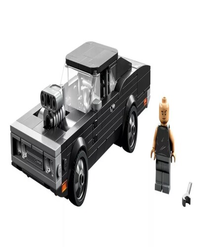 Kit Lego Speed Fast & Furious 1970 Dodge Charger Rt 76912 Cantidad de piezas 345.