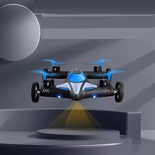 4k Wifi Mini Drone Con Cámara A Control Remoto Gps,2 Batería Azul
