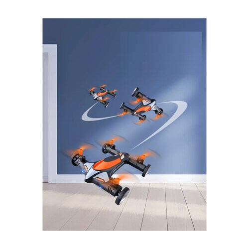 4k Wifi Mini Drone Con Cámara A Control Remoto Gps,2 Batería Naranja