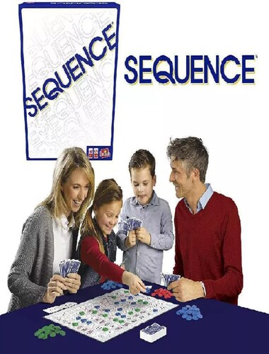 Juego De Mesa Familiar Goliath Sequence - 2 A 12 Jugadores.