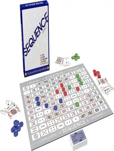 Juego De Mesa Familiar Goliath Sequence - 2 A 12 Jugadores.