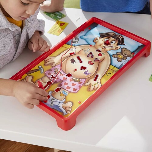 Juego De Mesa Hasbro Operando Clásico 6+ Años 1+ Jugadores.