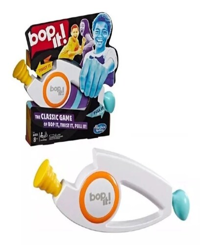 Juego De Mesa Hasbro Gaming Bop It! Modo Solitario Y Social.