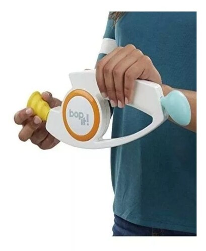 Juego De Mesa Hasbro Gaming Bop It! Modo Solitario Y Social.