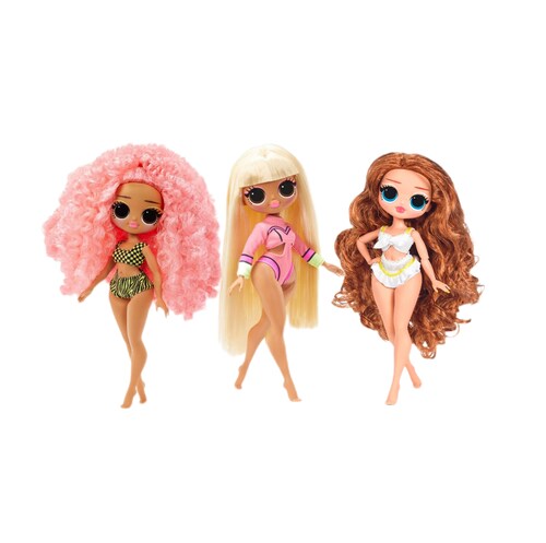 Set de 3 Muñecas de Colección LOL Surprice OMG