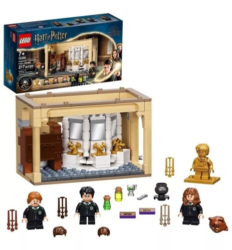 Kit Lego Harry Potter Hogwarts Fallo Poción Multijugos 76386 Cantidad de piezas 217.