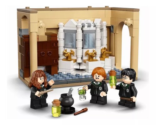 Kit Lego Harry Potter Hogwarts Fallo Poción Multijugos 76386 Cantidad de piezas 217.