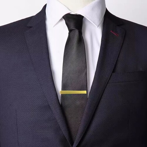Juego Pisa Corbatas Diseño Elegante Clip Boda Trabajo 4 Pzas.