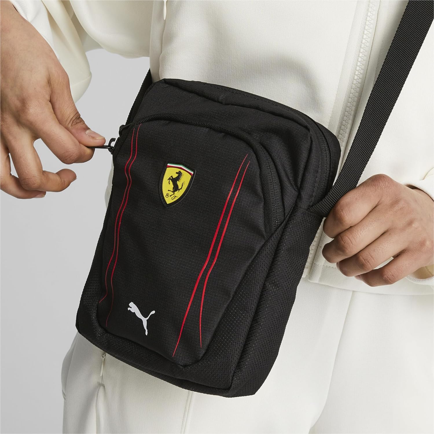 Mariconera Puma Ferrari Portable 079824 02