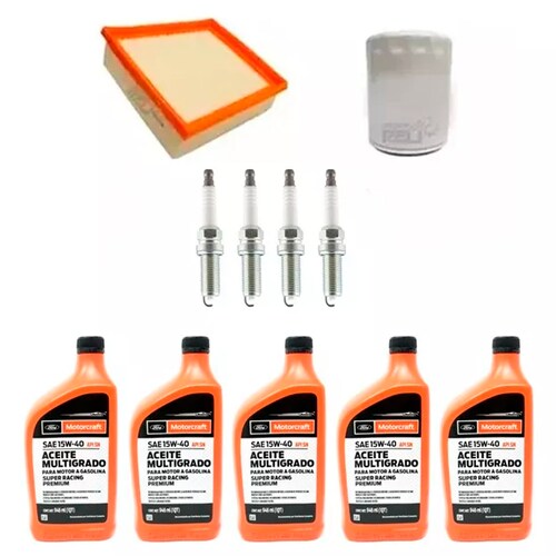 Kit Afinación Ford Fiesta Ikon 1.6 Aceite 15w40.