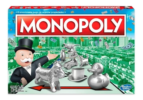 Juego De Mesa Hasbro Gaming Monopoly 8.