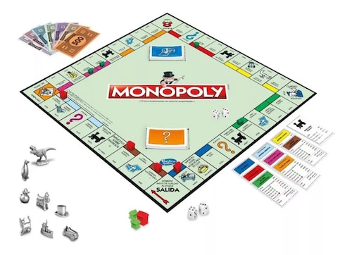 Juego De Mesa Hasbro Gaming Monopoly 8.