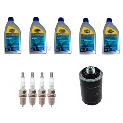 Kit Afinacion Para Audi Q3 2.0 Turbo Aceite Sintético Hella.