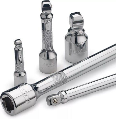 15pzs Llave De Herramientas Mecánicas 8 Barras De Extensión.