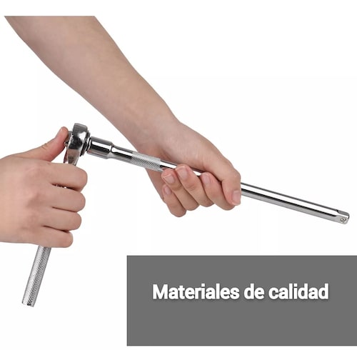 15pzs Llave De Herramientas Mecánicas 8 Barras De Extensión.
