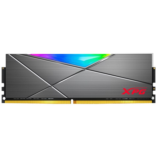 Memoria RAM DDR4 32GB 3600MHz XPG SPECTRIX D50 RGB 1x32GB Gris AX4U360032G18I-ST50 