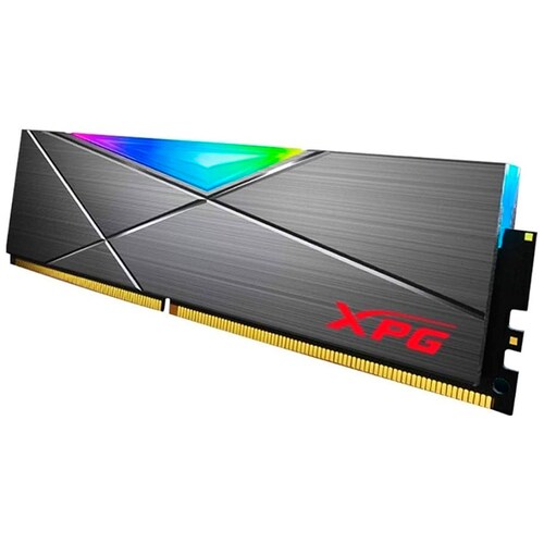 Memoria RAM DDR4 32GB 3600MHz XPG SPECTRIX D50 RGB 1x32GB Gris AX4U360032G18I-ST50 