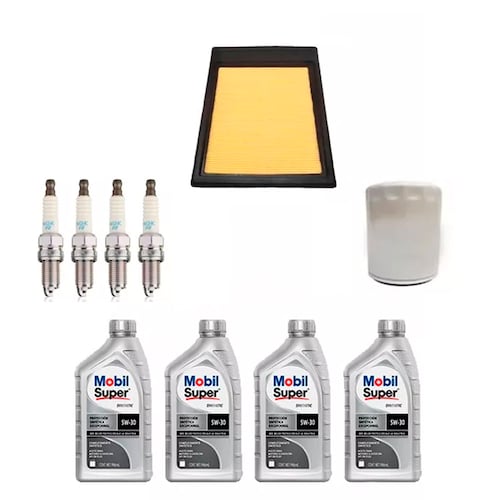 Kit Afinación Para Suzuki Ertiga 1.5 Aceite Sintetico 5w30.