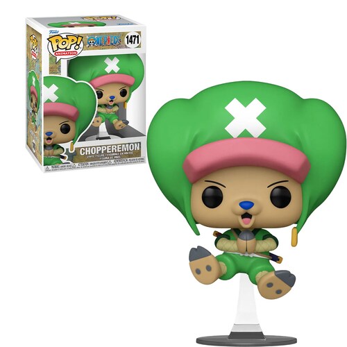 Funko Pop Chopperemon Isla De Wano #1471 One Piece Anime Figura Original