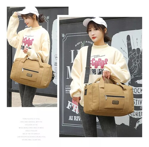Xl Grande Hombre Maleta Mujer Deportiva Bolsa Gym Viaje 35 L.